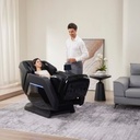  כורסת עיסוי Royal Z9 שחור 