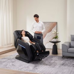  כורסת עיסוי Royal Z9 שחור 