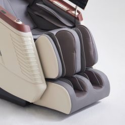  כורסת עיסוי מתקדמת XZ6 צבע קרם מבית מדיקסקייר 