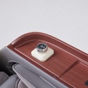  כורסת עיסוי מתקדמת XZ6 צבע קרם מבית מדיקסקייר 