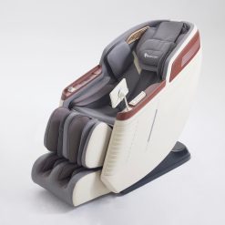  כורסת עיסוי מתקדמת XZ6 צבע קרם מבית מדיקסקייר 