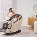  כורסת עיסוי מתקדמת XZ6 צבע קרם מבית מדיקסקייר 