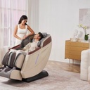  כורסת עיסוי מתקדמת XZ6 צבע קרם מבית מדיקסקייר 