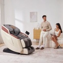  כורסת עיסוי מתקדמת XZ6 צבע קרם מבית מדיקסקייר 