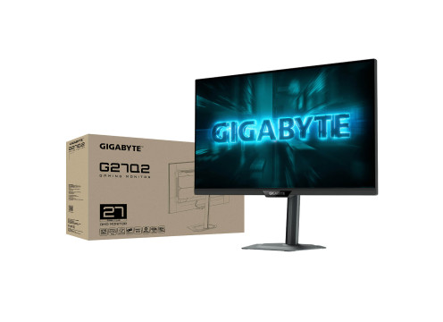  מסך מחשב לגיימינג GIGABYTE 27" G27Q2 IPS QHD 210HZ 0.5MS 