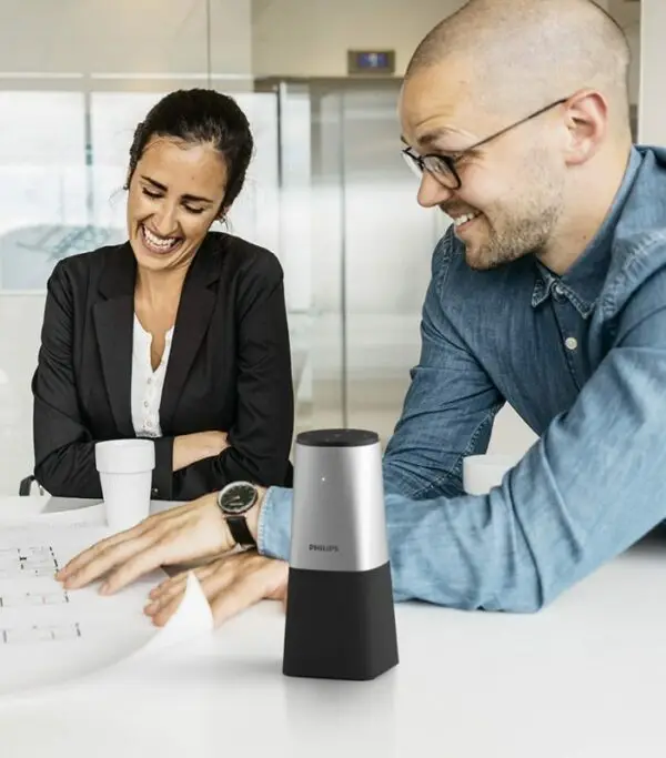  רמקול לחדרי ישיבות בעל 4 מיקרופונים ו 2 רמקולים PSE0540 