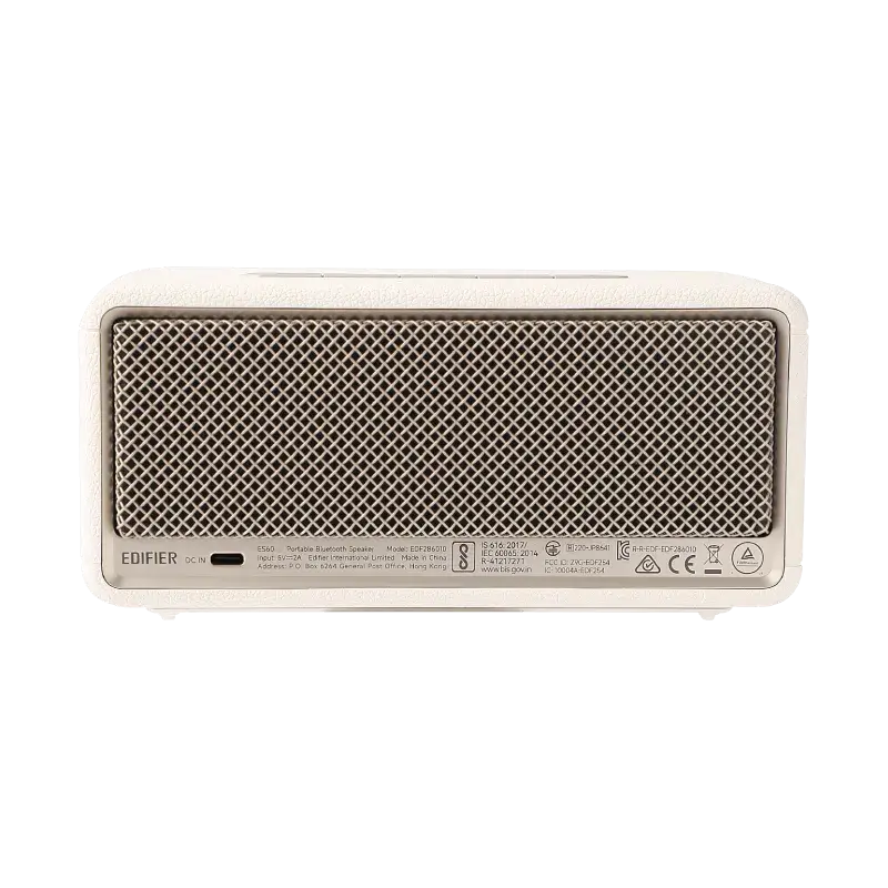 רמקול Edifier ES60 - Portable Bluetooth Speaker Ivory EDF286010i 