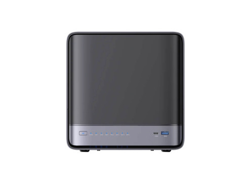 שרת MINISFORUM NAS N5 AI RYZEN 7 255 16GB 128GB EMMC 