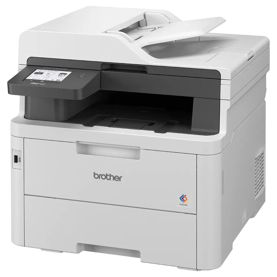מדפסת לייזר צבעונית Brother MFC-L3760CDW משולבת