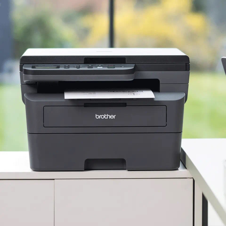מדפסת ברדר משולבת לייזר BROTHER DCP-L2620DW