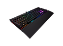  מקלדת גיימינג מכנית CORSAIR K70 RGB RAPIDFIRE MK.2 CHERRY MX LOW PROFILE SPEED 