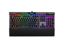  מקלדת גיימינג מכנית CORSAIR K70 RGB RAPIDFIRE MK.2 CHERRY MX LOW PROFILE SPEED 