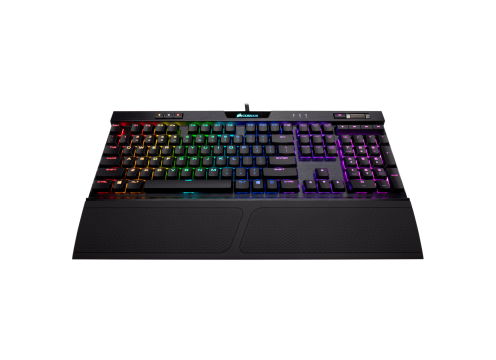  מקלדת גיימינג מכנית CORSAIR K70 RGB RAPIDFIRE MK.2 CHERRY MX LOW PROFILE SPEED 