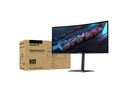  מסך מחשב קעור לגיימינג GIGABYTE 34" VA WQHD 120HZ 1MS 1500R 