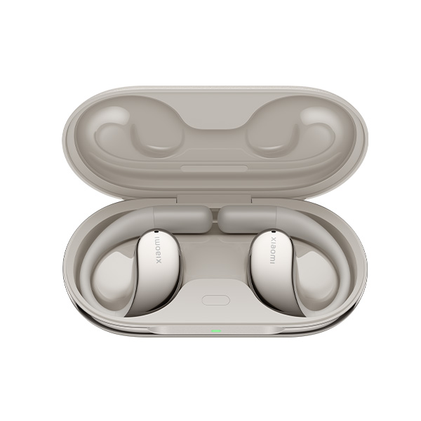  אוזניות OpenWear שיאומי Xiaomi OpenWear Stereo בצבע בז' 