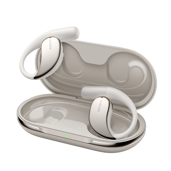  אוזניות OpenWear שיאומי Xiaomi OpenWear Stereo בצבע בז' 