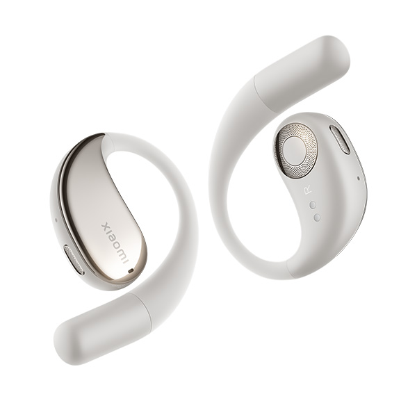  אוזניות OpenWear שיאומי Xiaomi OpenWear Stereo בצבע בז' 