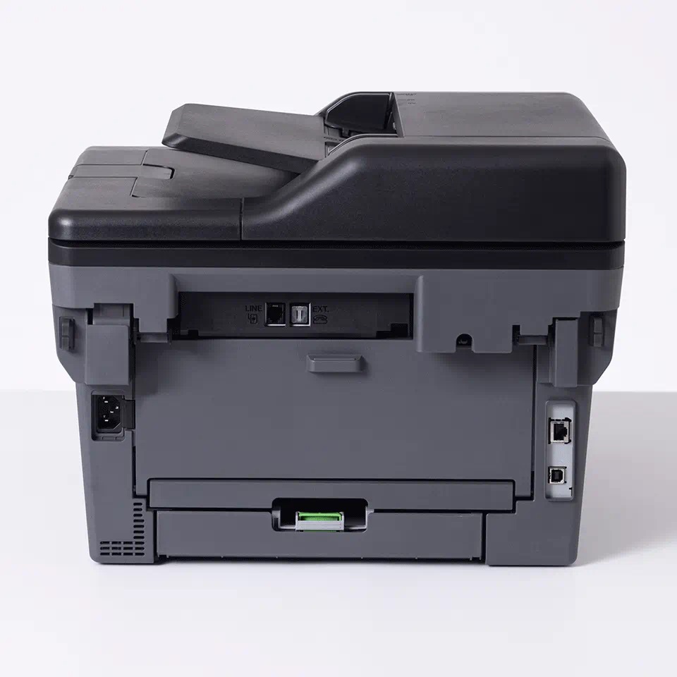 מדפסת ברדר לייזר משולבת Brother MFC-L2827DWXL כולל חבילת הדפסה