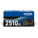 טונר שחור מקורי Brother TN2510XL 3K