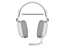  אוזניות קשת חוטיות לגיימינג CORSAIR HS80 RGB USB WHITE צבע לבן 
