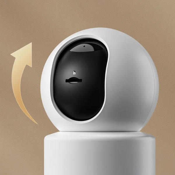  מצלמת אבטחה 2K אלחוטית 360° שיאומי דגם Xiaomi Smart Camera C201 