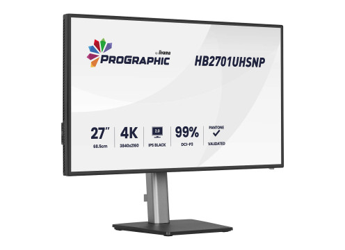  מסך מחשב מקצועי IIYAMA PROGRAPHIC 27" IPS 4K UHD 60HZ 4MS 