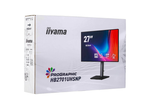  מסך מחשב מקצועי IIYAMA PROGRAPHIC 27" IPS 4K UHD 60HZ 4MS 