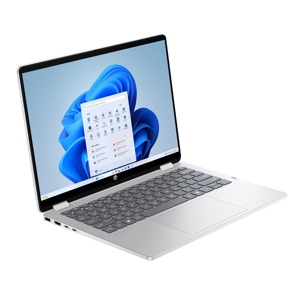 מחשב נייד HP OmniBook 5 Flip x360 Core7-150U|16|1TB|W11H|Touch|3YR CP2B3EA 