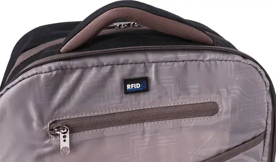  תיק גב מעוצב למחשב נייד 16 אינץ SWISSDIGITAL PERSTIGE כולל Apple Finder SWISSDIGITAL SDE-3250CFB0-02 