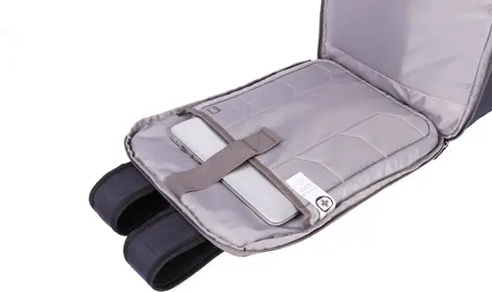  תיק גב מעוצב למחשב נייד 16 אינץ SWISSDIGITAL PERSTIGE כולל Apple Finder SWISSDIGITAL SDE-3250CFB0-02 