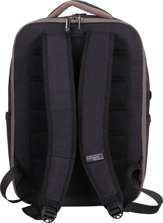  תיק גב מעוצב למחשב נייד 16 אינץ SWISSDIGITAL PERSTIGE כולל Apple Finder SWISSDIGITAL SDE-3250CFB0-02 