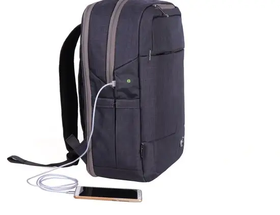  תיק גב מעוצב למחשב נייד 16 אינץ SWISSDIGITAL PERSTIGE כולל Apple Finder SWISSDIGITAL SDE-3250CFB0-02 