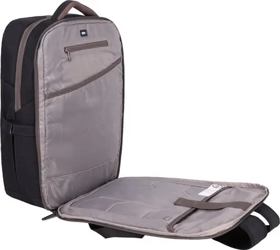  תיק גב מעוצב למחשב נייד 16 אינץ SWISSDIGITAL PERSTIGE כולל Apple Finder SWISSDIGITAL SDE-3250CFB0-02 