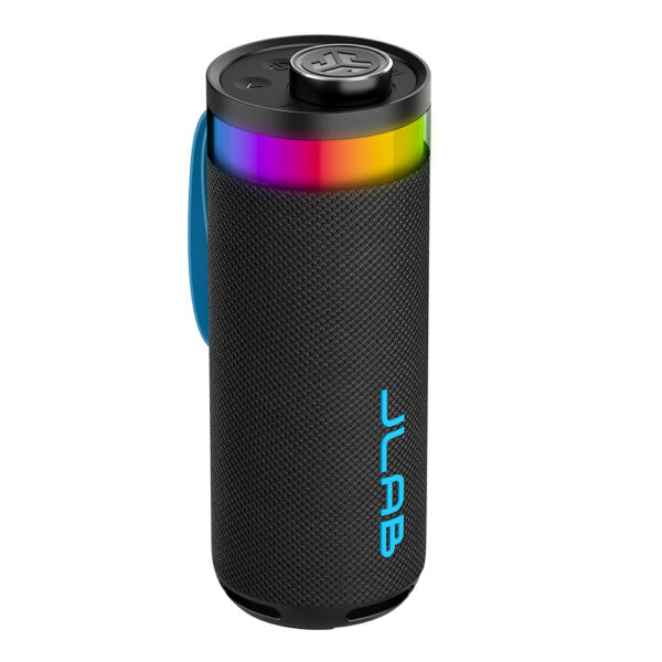  רמקול נייד JLab Go Party Bluetooth עוצמה 10W עם תאורת RGB ועמידות IP56 JLab Go Party Speaker 