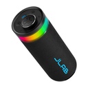 רמקול נייד JLab Go Party Bluetooth עוצמה 10W עם תאורת RGB ועמידות IP56 JLab Go Party Speaker 