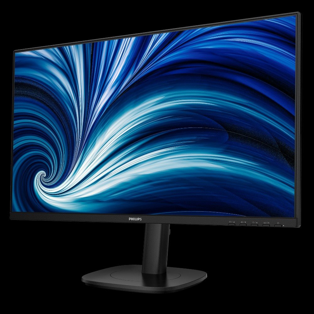  27.0''PHILIPS,QHD,IPS,USBC,DOCKING,RJ45,PIVOT,HDMI,DP,SPK 