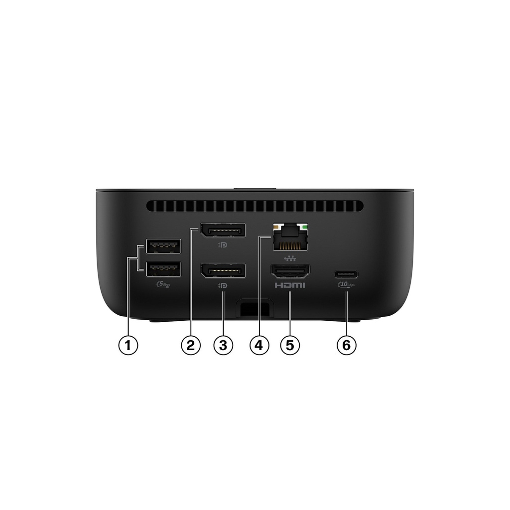  דוקינג HP USB-C 100W G6 Dock 9X3V1UT 