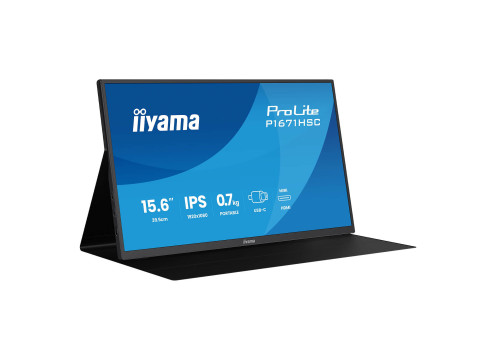  מסך מחשב נייד IIYAMA 15.6" PROLITE IPS FHD 60HZ 3MS 