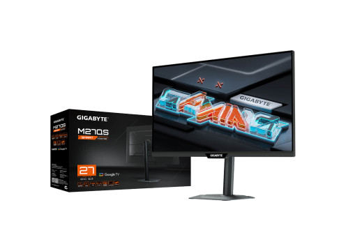  מסך מחשב לגיימינג GIGABYTE 27" M27QS IPS QHD 180HZ 1MS 