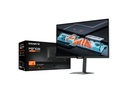  מסך מחשב לגיימינג GIGABYTE 27" M27QS IPS QHD 180HZ 1MS 