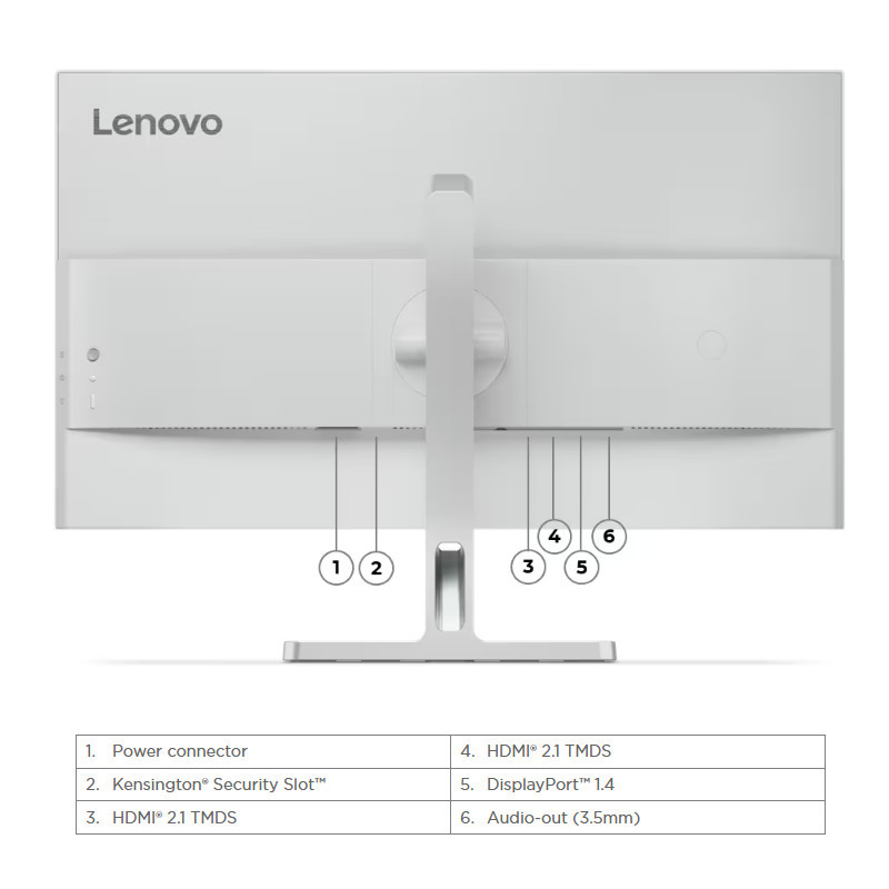 Lenovo monitor L27q-4A - 67BFGAC6IS 