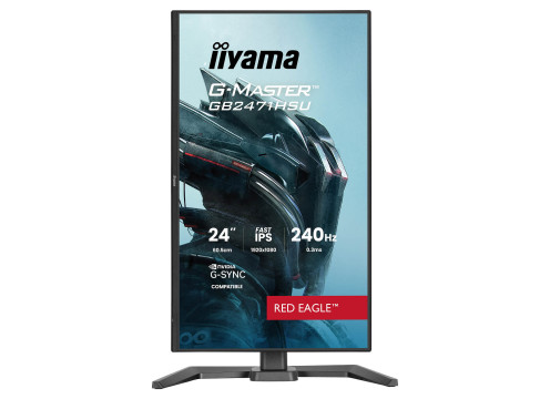  מסך מחשב לגיימינג IIYAMA 23.8" G-MASTER IPS FHD 240HZ 0.3MS 