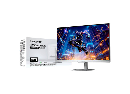  מסך מחשב לגיימינג GIGABYTE 27" M27Q2 QD ICE IPS QHD 210HZ 1MS 
