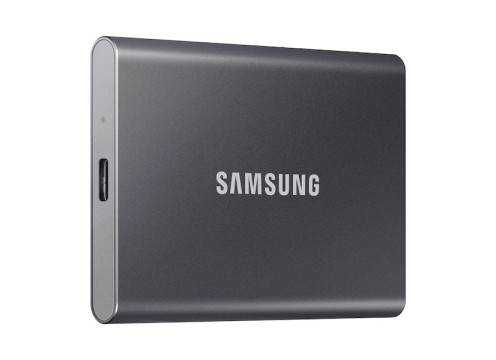  SAMSUNG PORTABLE SSD T7 1.0TB USB3.2 GRAY 