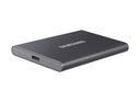  SAMSUNG PORTABLE SSD T7 1.0TB USB3.2 GRAY 