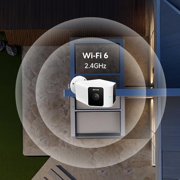  מצלמת אבטחה אלחוטית Xiaomi Outdoor Camera CW100 Dual EU 