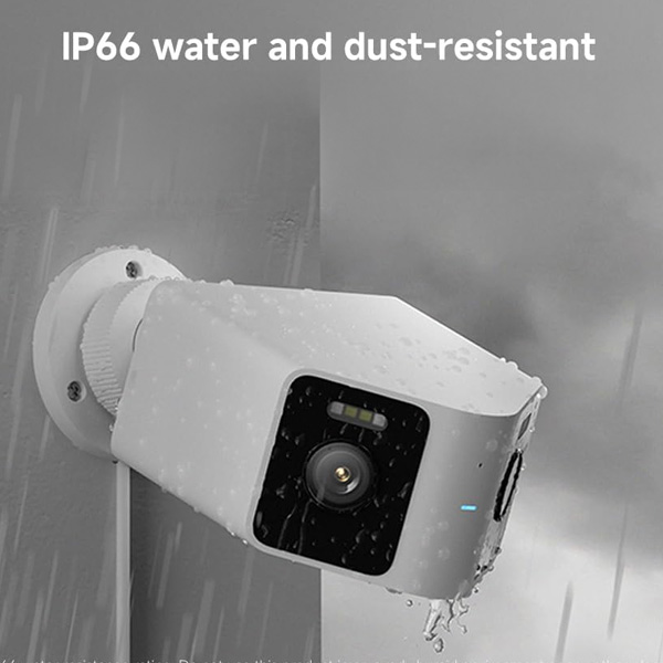  מצלמת אבטחה אלחוטית Xiaomi Outdoor Camera CW100 Dual EU 
