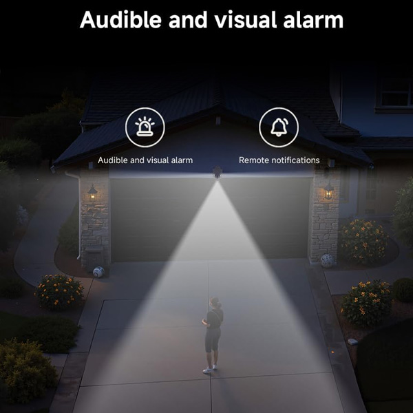  מצלמת אבטחה אלחוטית Xiaomi Outdoor Camera CW100 Dual EU 