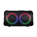  בידורית Bluetooth רמקול נייד עם מיקרופון אלחוטי + LED Blaupunkt PartySpeaker-2000X 