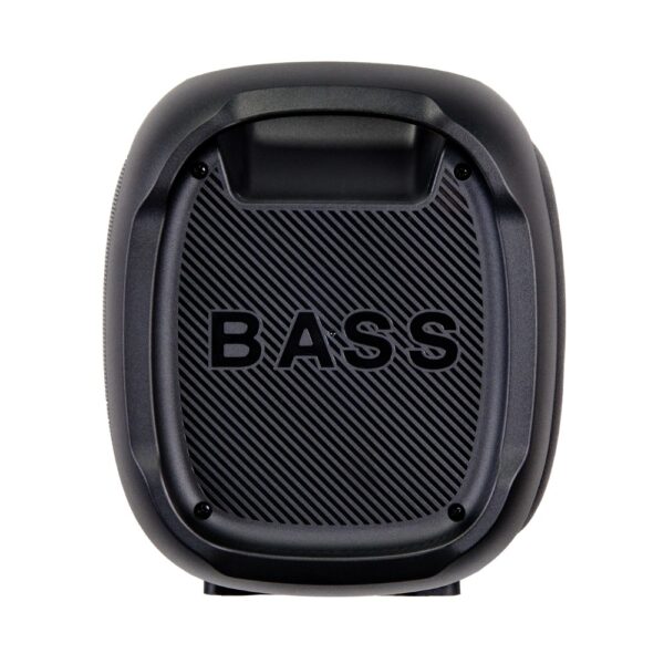  בידורית Bluetooth רמקול נייד עם מיקרופון אלחוטי + LED Blaupunkt PartySpeaker-2000X 